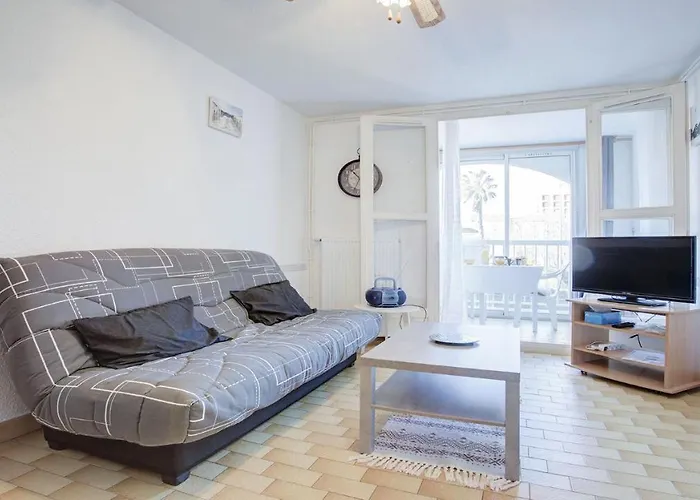 Le Cosmos - 15c - Spacieux- 4 Pers Apartament Agde